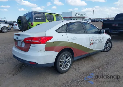 2018 Ford Focus Se from USA, damaged, VIN 1FADP3F29JL210724